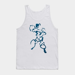 Style Figure - Ink Art Tank Top